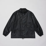 ULTERIOR RUSTER NYLON COACH JACKET