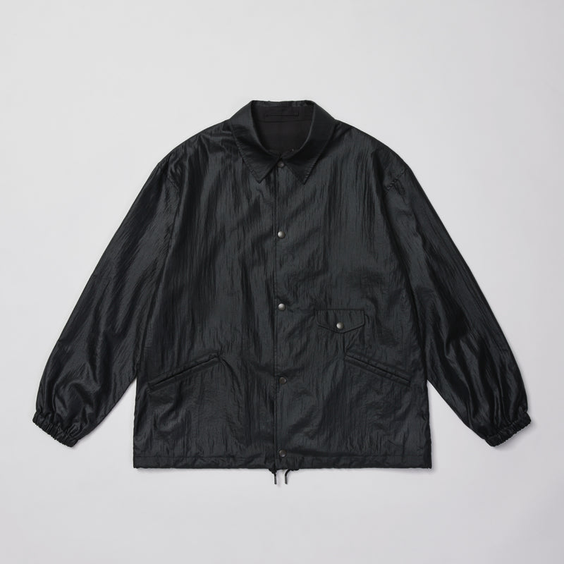 ULTERIOR RUSTER NYLON COACH JACKET – RASSEMBLE