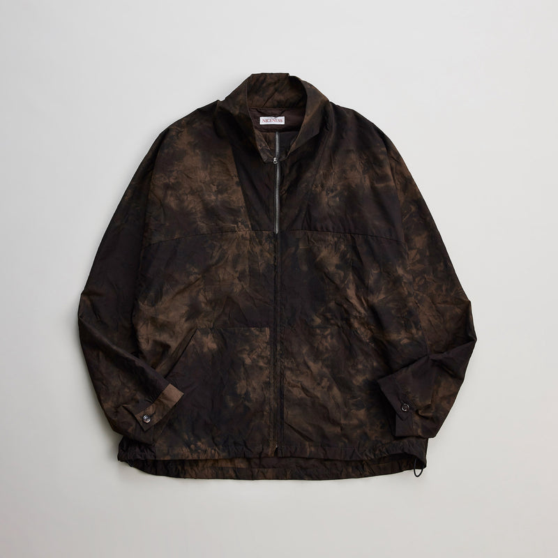 NICENESS TECH WOOL BALOON JACKET 