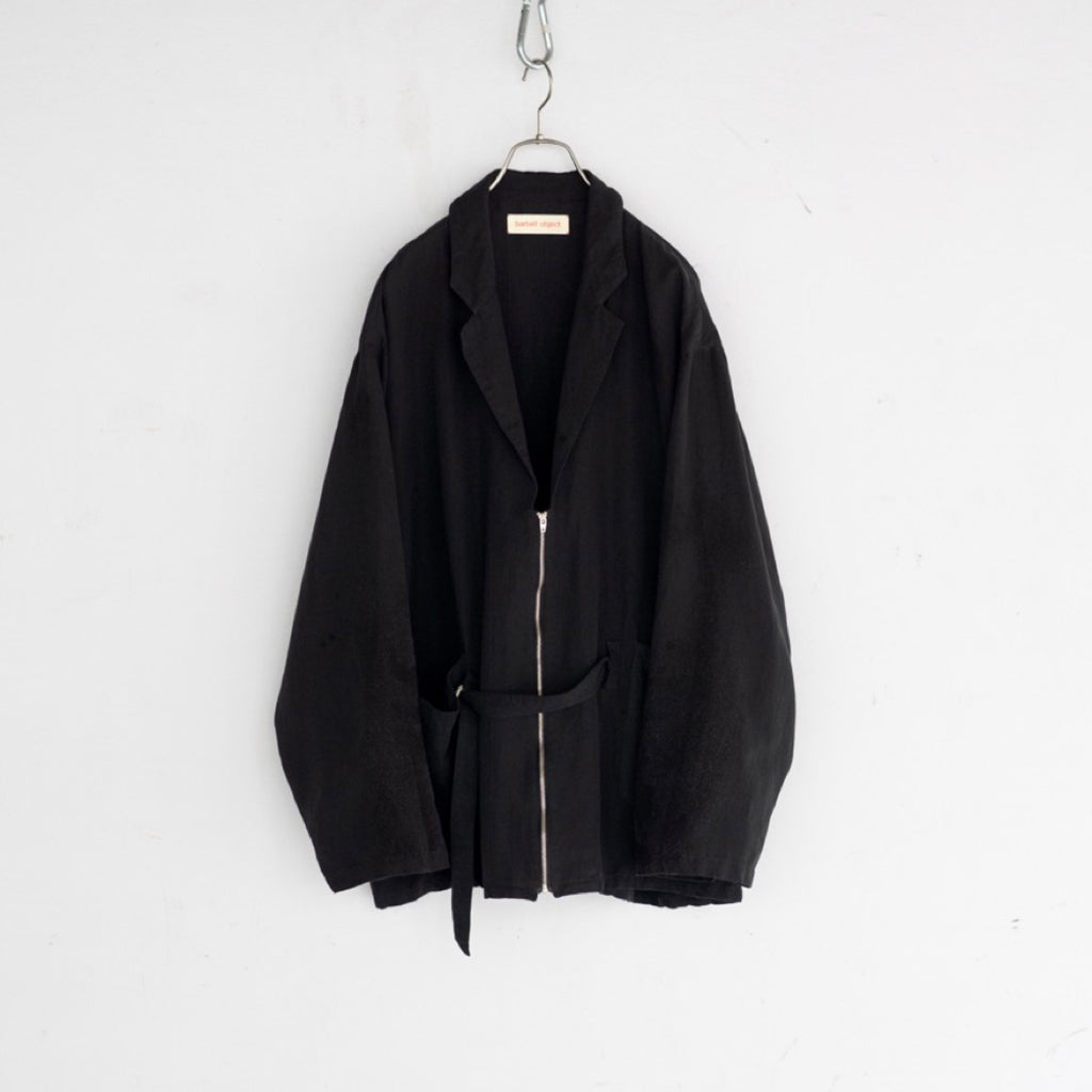 barbell object belted jkt black – RASSEMBLE
