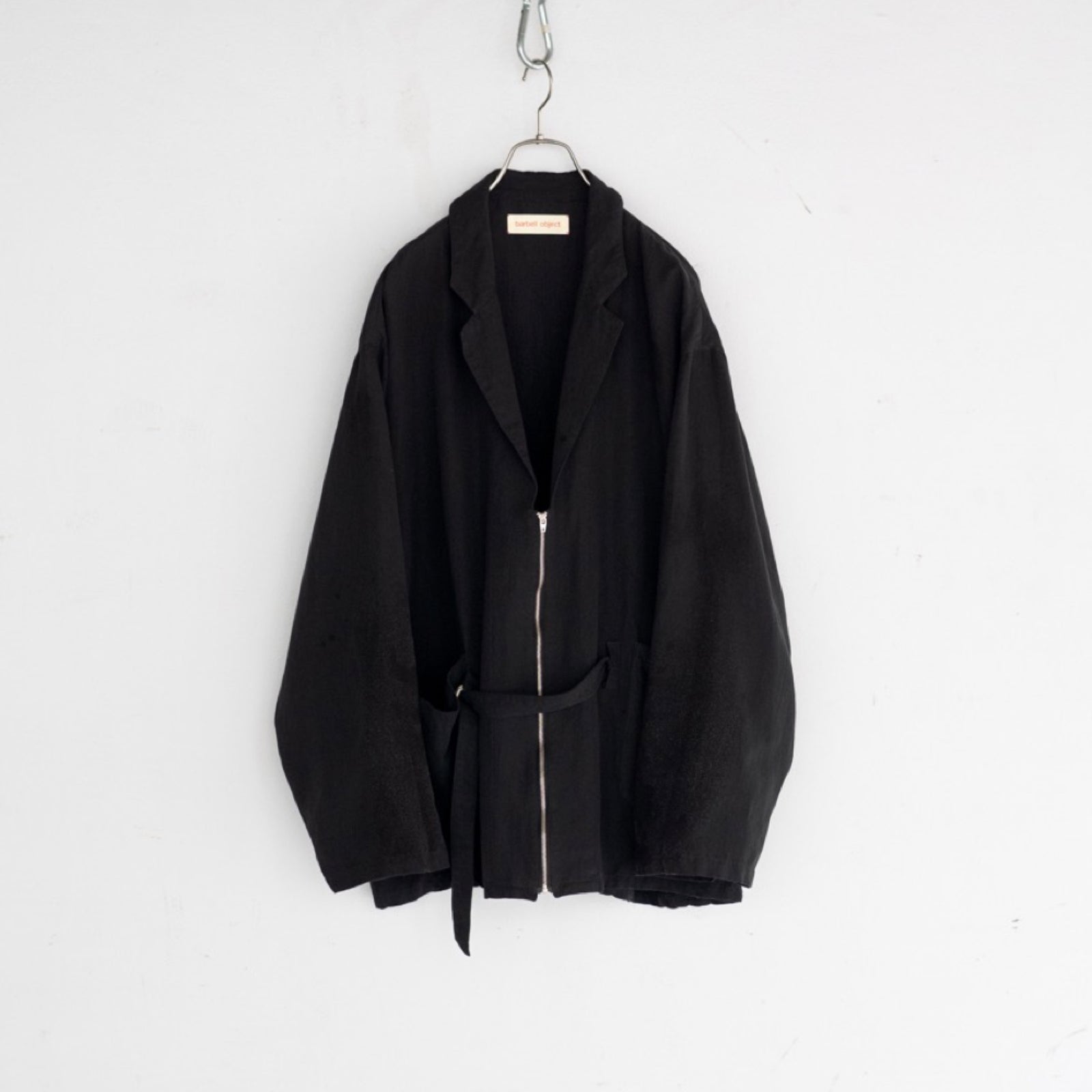 barbell object belted jkt black – RASSEMBLE