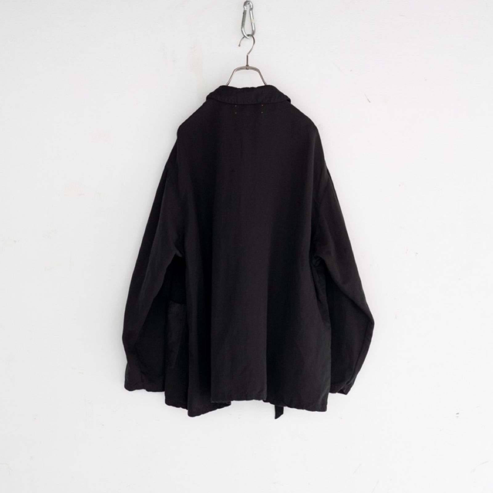 barbell object belted jkt black – RASSEMBLE