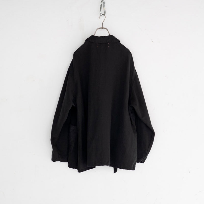 barbell object belted jkt black – RASSEMBLE