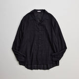 NICENESS LOW SLOPE SHIRT HAND CUT LATTICE FABLIC "C.CASTELINO"