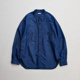 NICENESS CHAMBRAY WORK SHIRT "MOLINA"