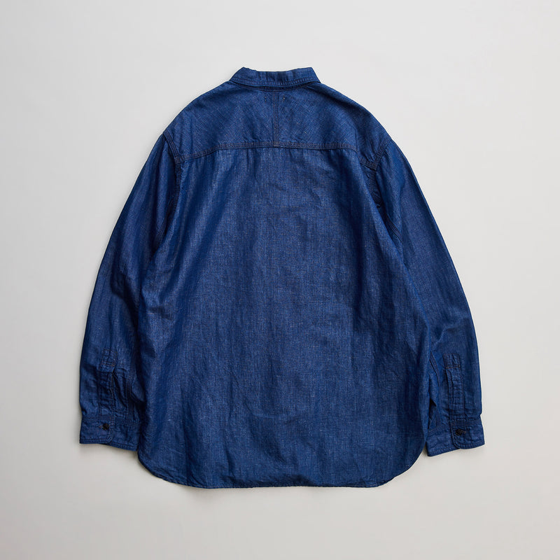 トップス niceness MOLINA CHAMBRAY WORK SHIRT NICENESS CHAMBRAY WORK SHIRT 