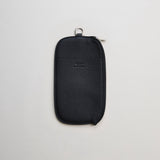 NICENESS LEATHER GADGET CASE "H.KLAUS" & SHORT STRAP "H.S.DAYS"