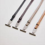 NICENESS LEATHER GADGET CASE "H.KLAUS" & SHORT STRAP "H.S.DAYS"