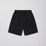 ULTERIOR R/C WEST POINT UTILITY SHORTS BLACK