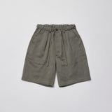 ULTERIOR WASHED C/L CORKSCREW UTILITY SHORTS