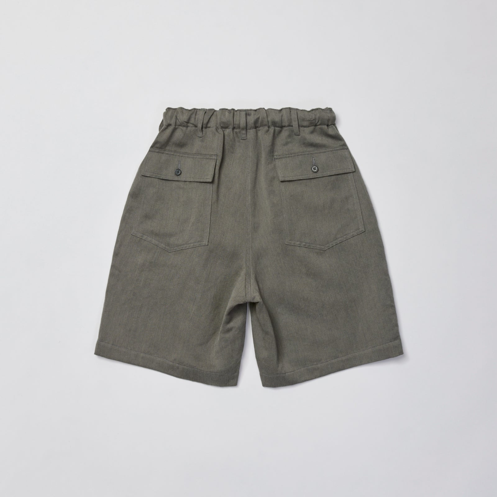 ULTERIOR WASHED C/L CORKSCREW UTILITY SHORTS – RASSEMBLE