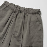 ULTERIOR WASHED C/L CORKSCREW UTILITY SHORTS