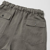 ULTERIOR WASHED C/L CORKSCREW UTILITY SHORTS
