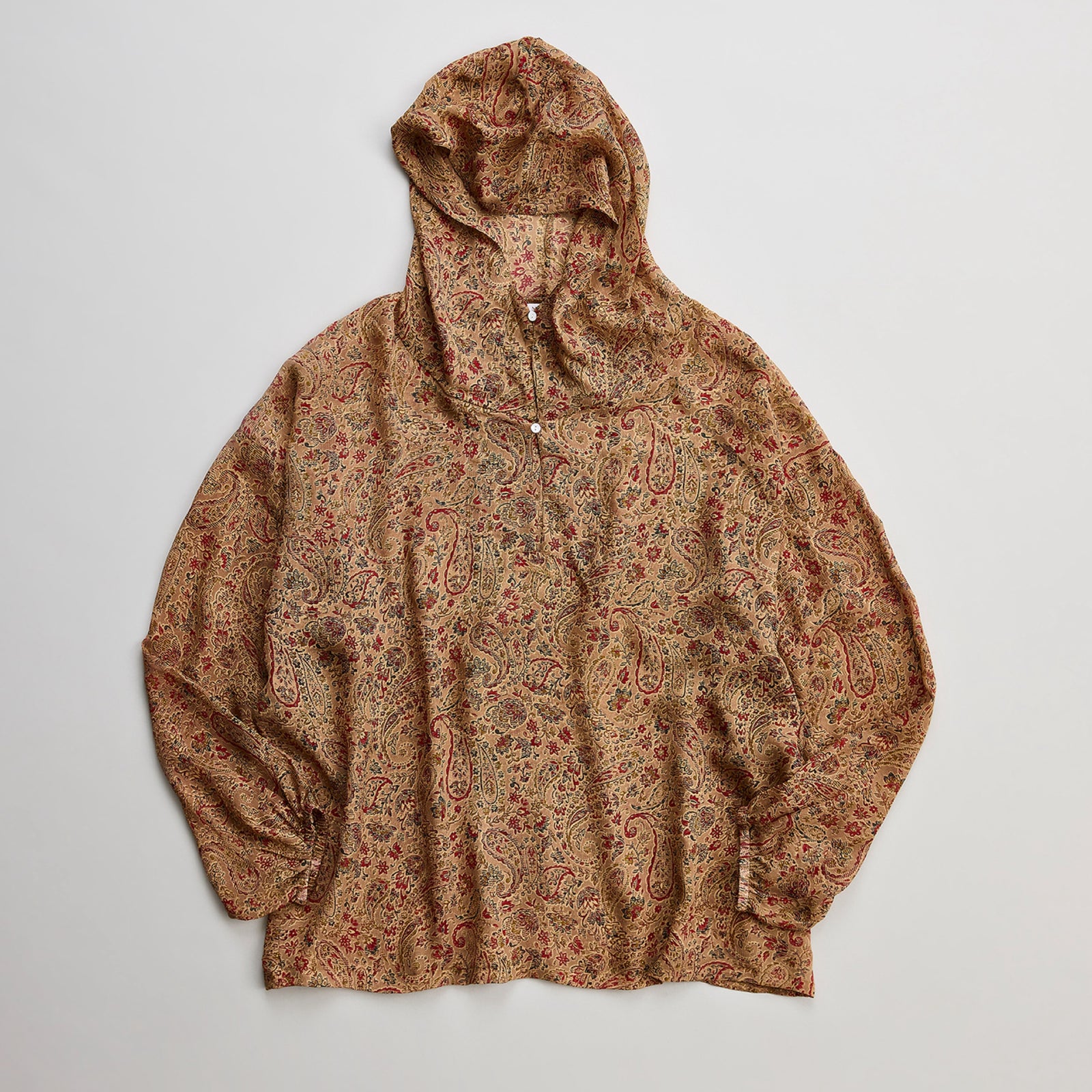 【26SS】NICENESS I.BIDDU  PARKA M NICENESS SILK CHIFFON SNOW PARKA 