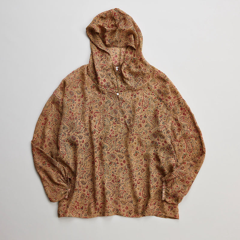 NICENESS SILK CHIFFON SNOW PARKA 