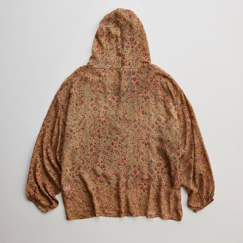 【26SS】NICENESS I.BIDDU  PARKA M NICENESS SILK CHIFFON SNOW PARKA 