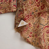 NICENESS SILK CHIFFON LOW SLOPE SHIRT "CASTELINO"
