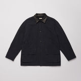 ULTERIOR FADED CORKSCREW TWILL HUNTING JACKET
