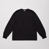 ULTERIOR PURE CASHMERE TENJIKU LS TEE BLK