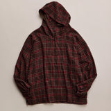 NICENESS FELTED BRITISH CHECK SNOW PARKA "LOWDEN"
