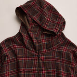 NICENESS FELTED BRITISH CHECK SNOW PARKA "LOWDEN"