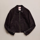 NICENESS UK RIDING OILED LEATHER JACKET "SUMNER"