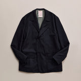 NICENESS WOOL KARSEY HUNTER JACKET "T.FIELDING"