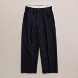 NICENESS WOOL KARSEY RESIZED SLACKS "T.DICKENS"