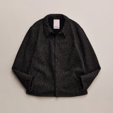 NICENESS KASURI YARN KNITTED HARBOR JACKET "BATT"