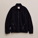 NICENESS SILK FLEECE FIELD JACKET "S.BAILEY"
