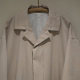 MANAVE Cotton Gabardine Marche Coat