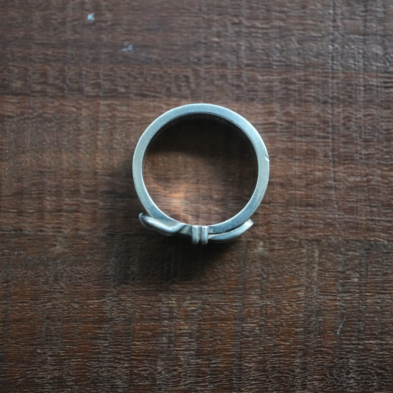 OLD HERMES Belt Ring "Saintur"