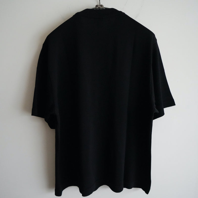 Yonetomi NEW BASIC Silk Knit T-SHIRT