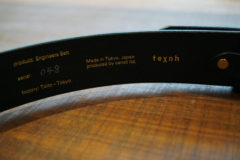 texnh Leather Engineer Belt